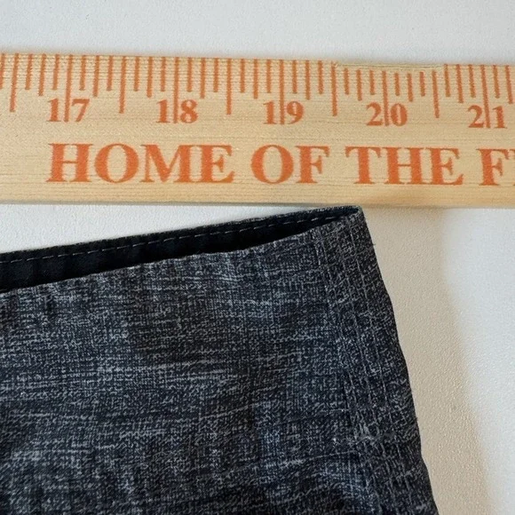 Hurley Phantom Heathered Swim Trunks Mens Board Shorts 38 - Picture 3 of 6